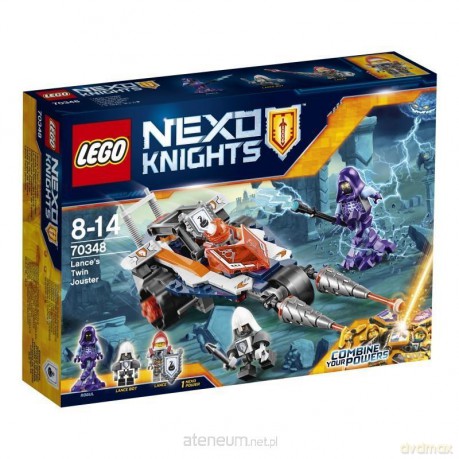 Lego NEXO KNIGHTS Bojowy pojazd Lance'a (70348) [KLOCKI]