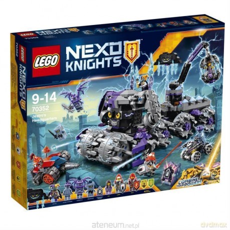 Lego NEXO KNIGHTS Ekstremalny niszczyciel (70352) [KLOCKI]