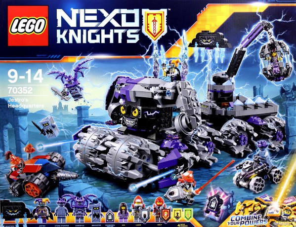 Lego NEXO KNIGHTS Ekstremalny niszczyciel (70352) [KLOCKI]