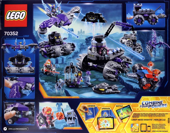 Lego NEXO KNIGHTS Ekstremalny niszczyciel (70352) [KLOCKI]