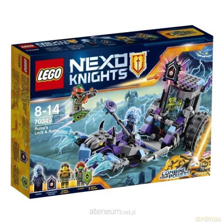 Lego NEXO KNIGHTS Miażdżący pojazd Ruiny (70349) [KLOCKI]