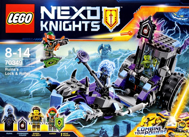Lego NEXO KNIGHTS Miażdżący pojazd Ruiny (70349) [KLOCKI]