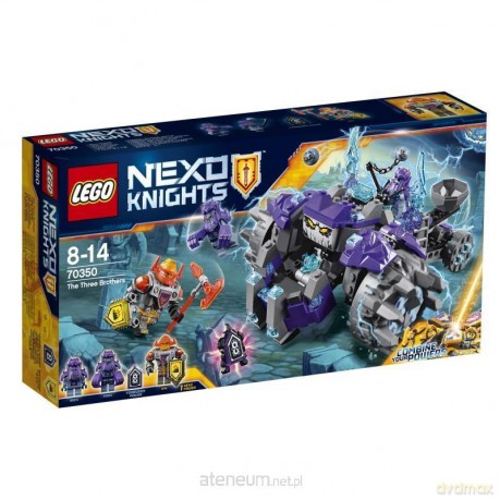 Lego NEXO KNIGHTS Trzej bracia (70350) [KLOCKI]