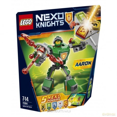 Lego NEXO KNIGHTS Zbroja Aarona (70364) [KLOCKI]