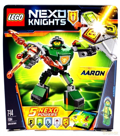Lego NEXO KNIGHTS Zbroja Aarona (70364) [KLOCKI]