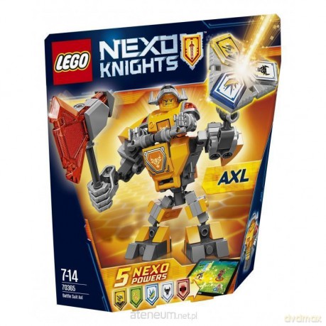 Lego NEXO KNIGHTS Zbroja Axla (70365) [KLOCKI]