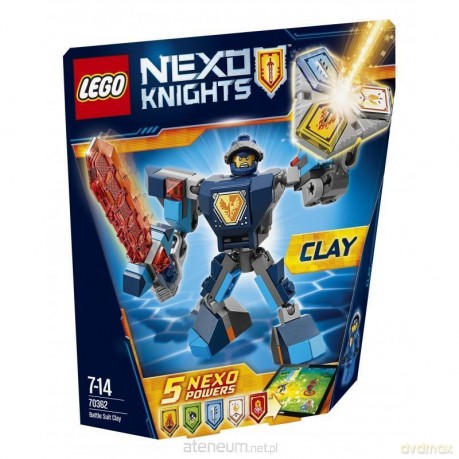 Lego NEXO KNIGHTS Zbroja Claya (70362) [KLOCKI]