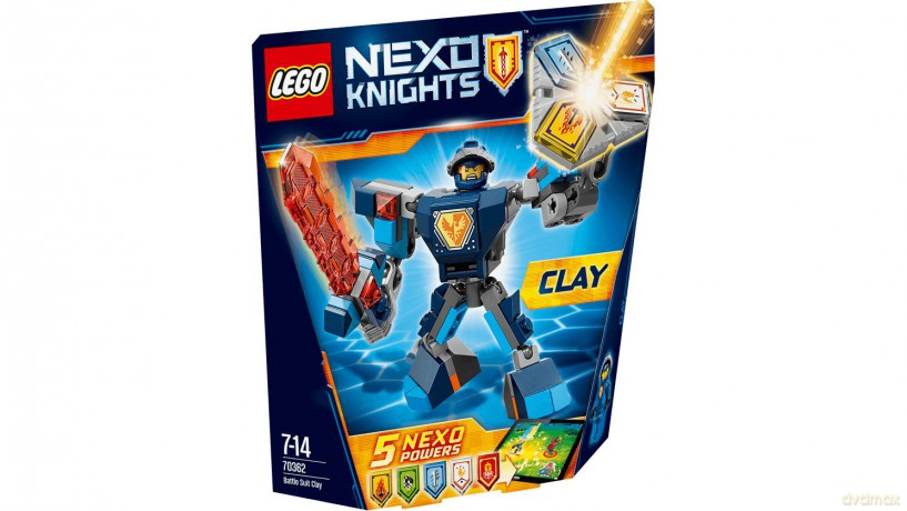 Lego NEXO KNIGHTS Zbroja Claya (70362) [KLOCKI]