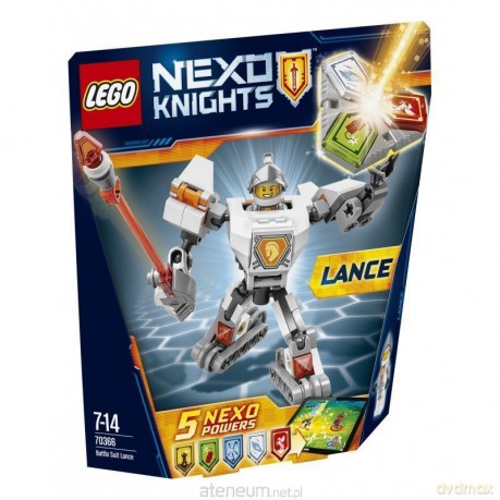 Lego NEXO KNIGHTS Zbroja Lance'a (70366) [KLOCKI]