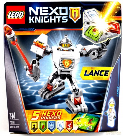 Lego NEXO KNIGHTS Zbroja Lance'a (70366) [KLOCKI]