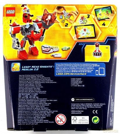 Lego NEXO KNIGHTS Zbroja Macy (70363) [KLOCKI]