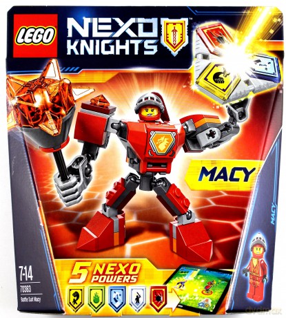 Lego NEXO KNIGHTS Zbroja Macy (70363) [KLOCKI]