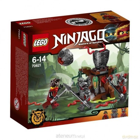 Lego NINJAGO Atak Cynobru (70621) [KLOCKI]