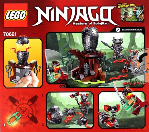 Lego NINJAGO Atak Cynobru (70621) [KLOCKI]