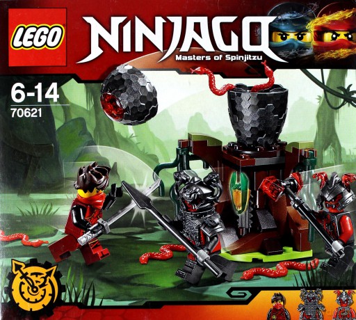 Lego NINJAGO Atak Cynobru (70621) [KLOCKI]