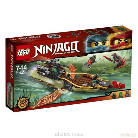 Lego NINJAGO Cień przeznaczenia (70623) [KLOCKI]