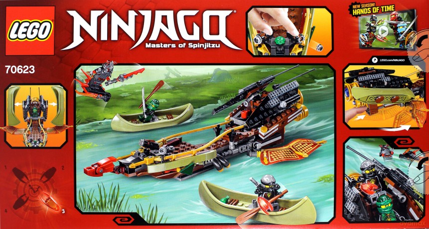 Lego NINJAGO Cień przeznaczenia (70623) [KLOCKI]