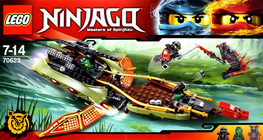 Lego NINJAGO Cień przeznaczenia (70623) [KLOCKI]