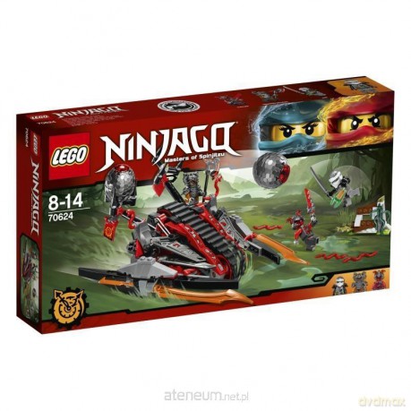 Lego NINJAGO Cynobrowy Najeźdźca (70624) [KLOCKI]