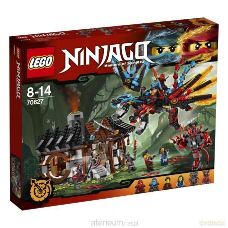 Lego NINJAGO Kuźnia Smoka (70627) [KLOCKI]