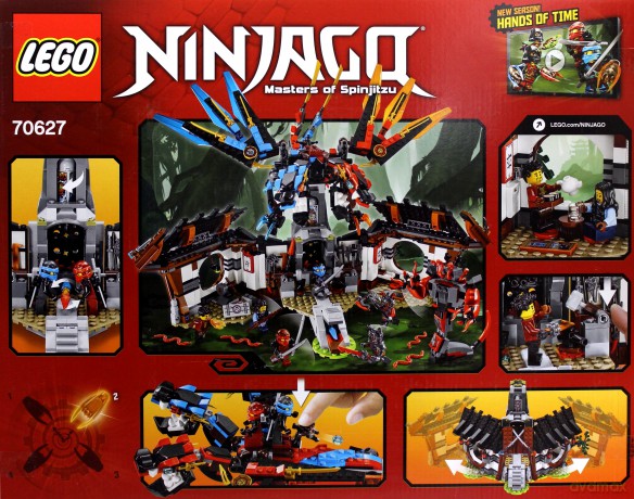 Lego NINJAGO Kuźnia Smoka (70627) [KLOCKI]