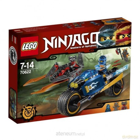 Lego NINJAGO Pustynna Błyskawica (70622) [KLOCKI]