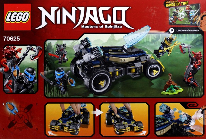 Lego NINJAGO Samuraj VXL (70625) [KLOCKI]