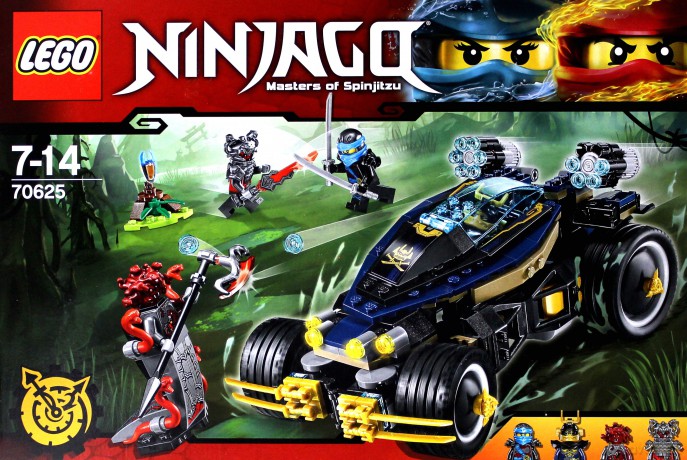 Lego NINJAGO Samuraj VXL (70625) [KLOCKI]
