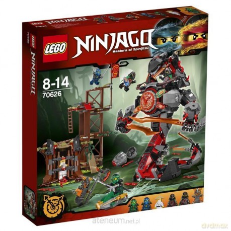 Lego NINJAGO Świt Żelaznego Fatum (70626) [KLOCKI]