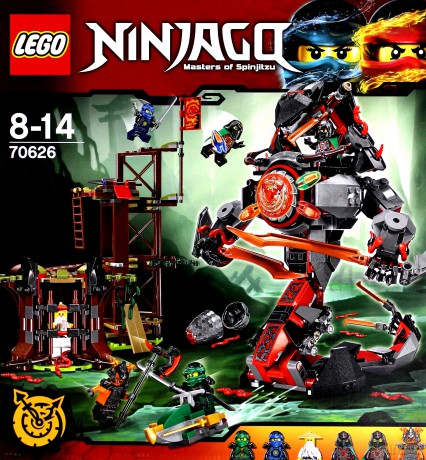 Lego NINJAGO Świt Żelaznego Fatum (70626) [KLOCKI]