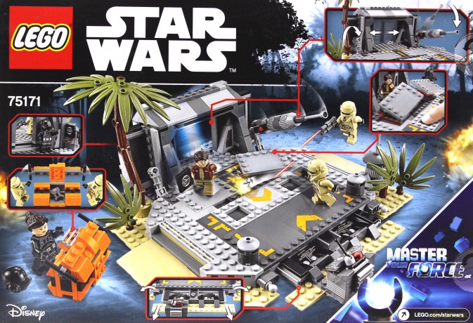Lego STAR WARS Bitwa na Scarif (Gwiezdne Wojny) (75171) [KLOCKI]