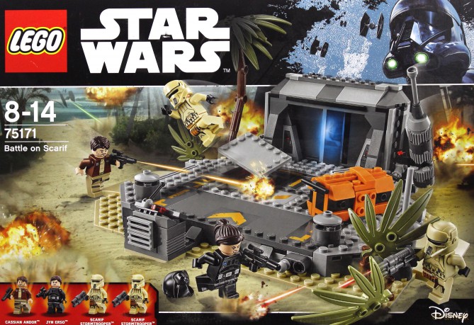 Lego STAR WARS Bitwa na Scarif (Gwiezdne Wojny) (75171) [KLOCKI]