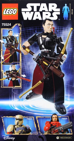 Lego STAR WARS Chirrut Îmwe (Gwiezdne Wojny) (75524) [KLOCKI]