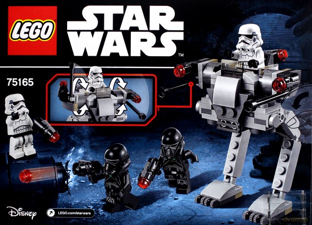 Lego STAR WARS Imperial Trooper (Gwiezdne Wojny) (75165) [KLOCKI]