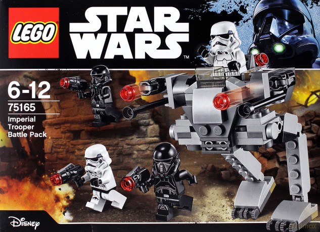 Lego STAR WARS Imperial Trooper (Gwiezdne Wojny) (75165) [KLOCKI]