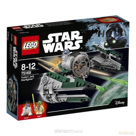 Lego STAR WARS Jedi Starfighter Yody (Gwiezdne Wojny) (75168) [KLOCKI]