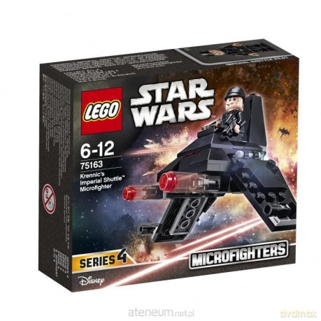 Lego STAR WARS Mikromyśliwiec Imperialny (Gwiezdne Wojny) (75163) [KLOCKI]