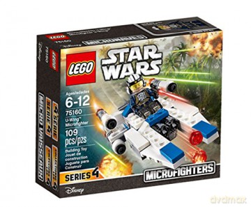 Lego STAR WARS Mikromyśliwiec U-Wing (Gwiezdne Wojny) (75160) [KLOCKI]