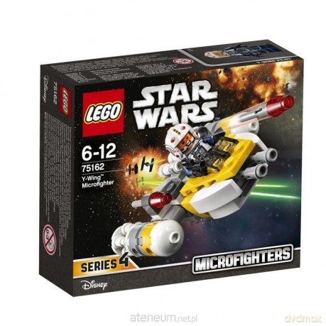 Lego STAR WARS Mikromyśliwiec Y-Wing (Gwiezdne Wojny) (75162) [KLOCKI]