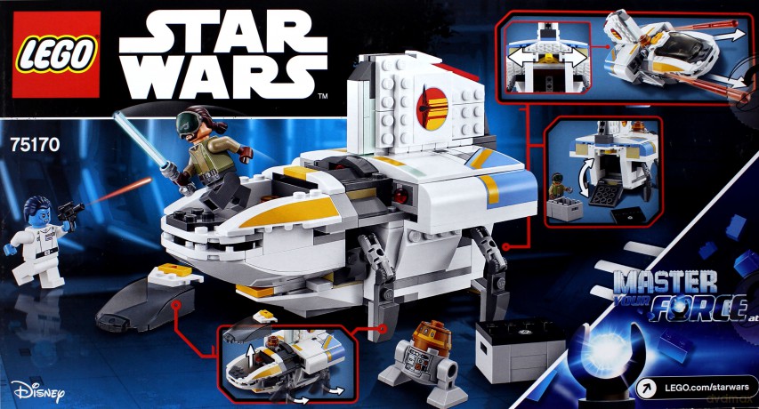 Lego STAR WARS Phantom (Gwiezdne Wojny) (75170) [KLOCKI]