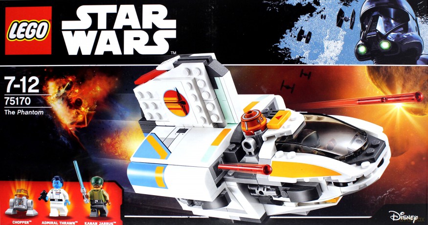 Lego STAR WARS Phantom (Gwiezdne Wojny) (75170) [KLOCKI]