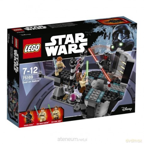 Lego STAR WARS Pojedynek na Naboo (Gwiezdne Wojny) (75169) [KLOCKI]