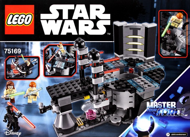 Lego STAR WARS Pojedynek na Naboo (Gwiezdne Wojny) (75169) [KLOCKI]