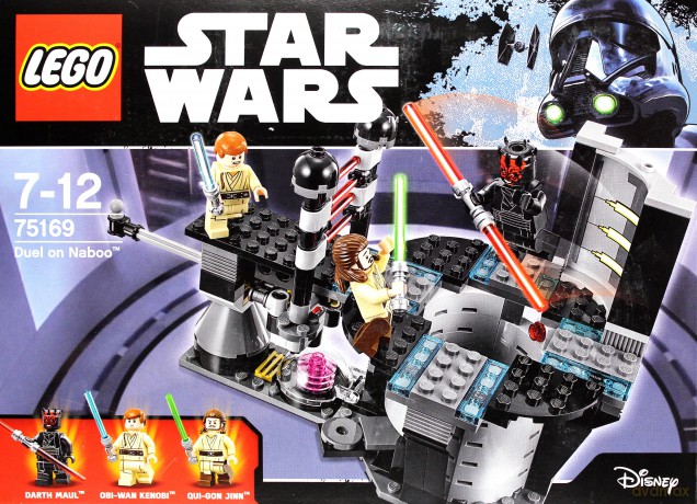 Lego STAR WARS Pojedynek na Naboo (Gwiezdne Wojny) (75169) [KLOCKI]