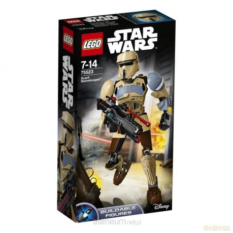 Lego STAR WARS Szturmowiec ze Scarif (Gwiezdne Wojny) (75523) [KLOCKI]