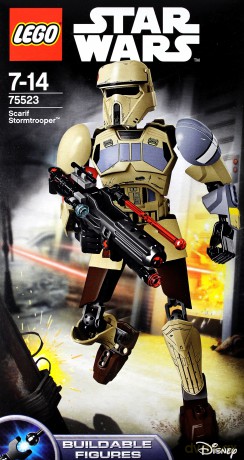 Lego STAR WARS Szturmowiec ze Scarif (Gwiezdne Wojny) (75523) [KLOCKI]
