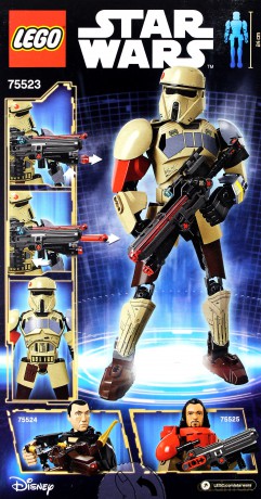 Lego STAR WARS Szturmowiec ze Scarif (Gwiezdne Wojny) (75523) [KLOCKI]