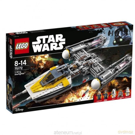 Lego STAR WARS Y-Wing Starfighter (Gwiezdne Wojny) (75172) [KLOCKI]