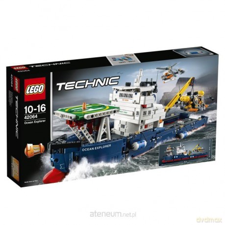 Lego TECHNIC Badacz oceanów 2w1 (42064) [KLOCKI]