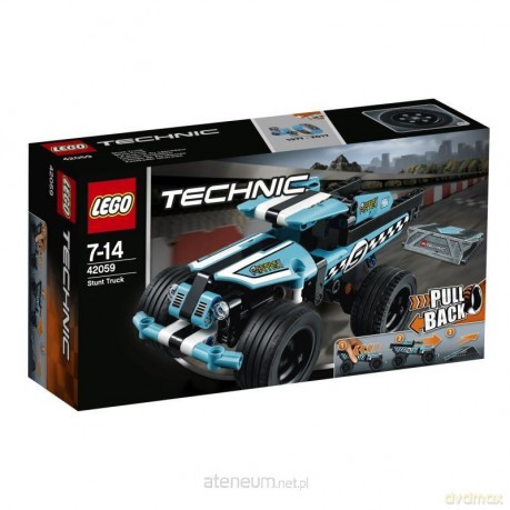 Lego TECHNIC Kaskaderska terenówka 2w1 (42059) [KLOCKI]